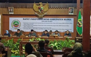 Rapat Paripurna DPRD Blora Digelar Hingga Malam