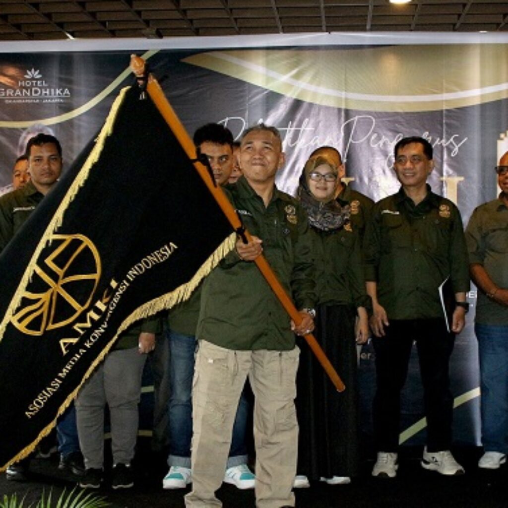 Resmi Nahkodai AMKI Jakarta 2025–2030, Heryanto Tegaskan Komitmen Perkuat Ekosistem Media Berkelanjutan