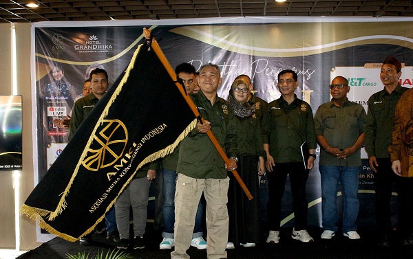 Resmi Nahkodai AMKI Jakarta 2025–2030