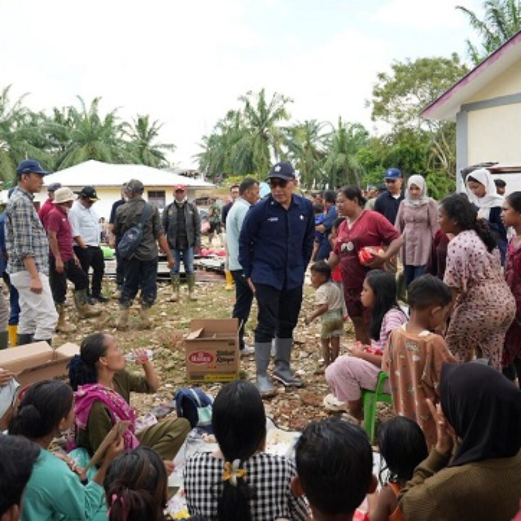 Respons Cepat PTPN IV PalmCo di Banjir Aceh Tamiang, Bupati: Perusahaan Pertama yang Hadir untuk Warga