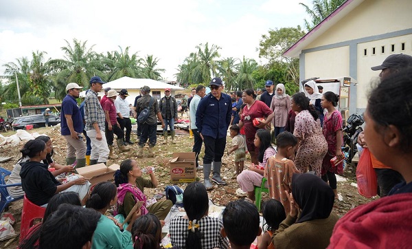 Respons Cepat PTPN IV PalmCo di Banjir Aceh Tamiang