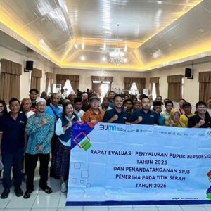 SPJB Pupuk Subsidi 2026 se-Bogor Resmi Ditandatangani, Distribusi Diperkuat Demi Swasembada Pangan