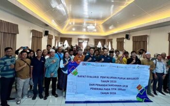 SPJB Pupuk Subsidi 2026 se-Bogor Resmi Ditandatangani