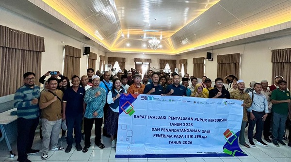 SPJB Pupuk Subsidi 2026 se-Bogor Resmi Ditandatangani