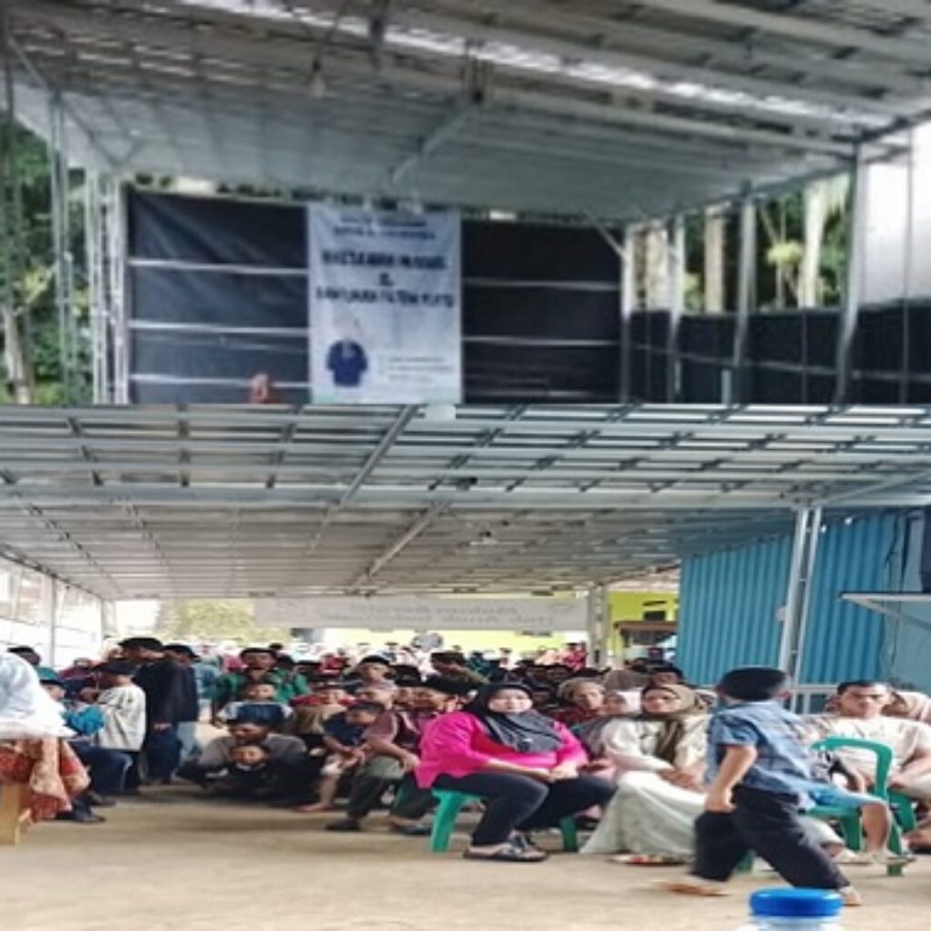 Akhiri 2025 dengan Kepedulian, SPPG Aba Sejahtera Gelar Khitanan Massal dan Santunan Yatim di Patia