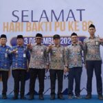 Peringatan Hari Bakti PU ke-80, Sekdaprov Lampung Ajak Insan PU Perkuat Integritas dan Pengabdian