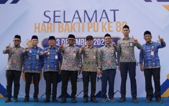 Sekdaprov Lampung Ajak Insan PU Perkuat Integritas dan Pengabdian