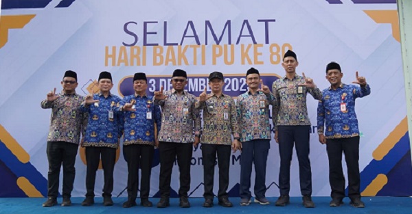 Sekdaprov Lampung Ajak Insan PU Perkuat Integritas dan Pengabdian