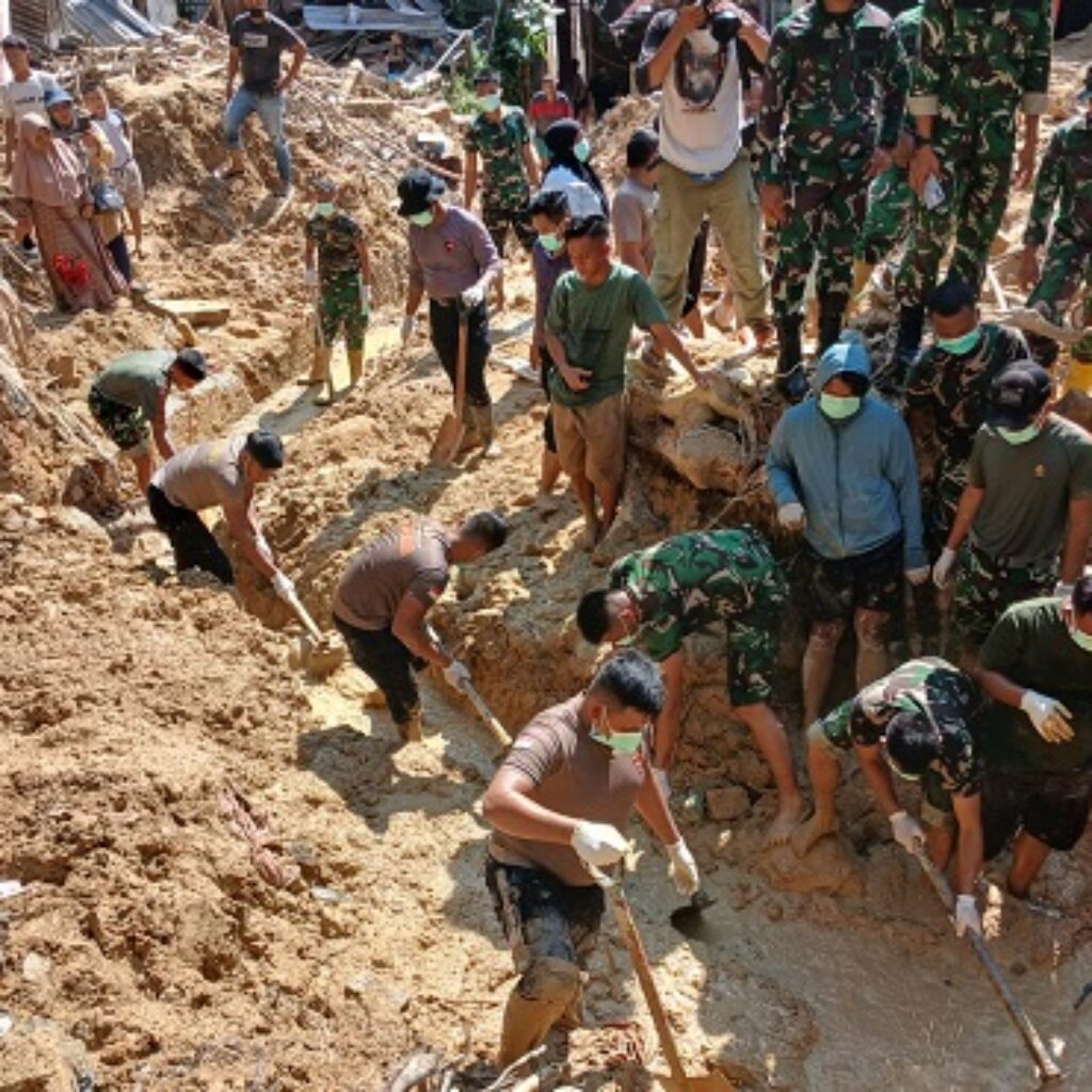 Akhir Pencarian 29 Hari, Tim Gabungan Temukan Jenazah Bocah Korban Longsor di Sibolga