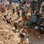 Tim Gabungan Temukan Jenazah Bocah Korban Longsor di Sibolga