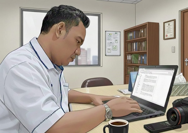 UKW dan Kerendahan Hati Wartawan