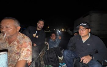 Wakil Wali Kota Langsa Tempuh Jalur Darat, Air, hingga Jalan Kaki