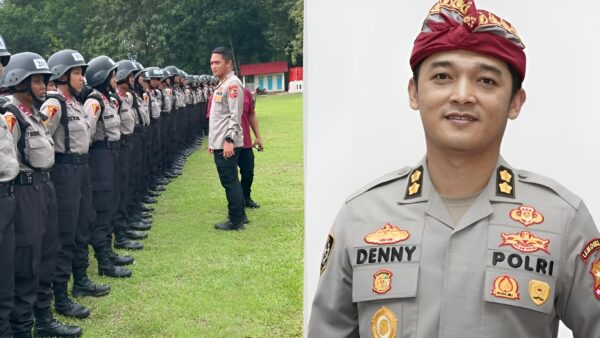 AKBP Denny Septiawan Koorspri Kalemdiklat Polri