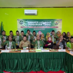 Assessment Lapangan IAIDA Lampung: Akreditasi Baru Metro Kini di Ujung Proses