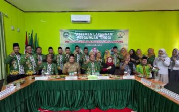 Tim asesor BAN-PT melakukan assessment lapangan di IAIDA Lampung