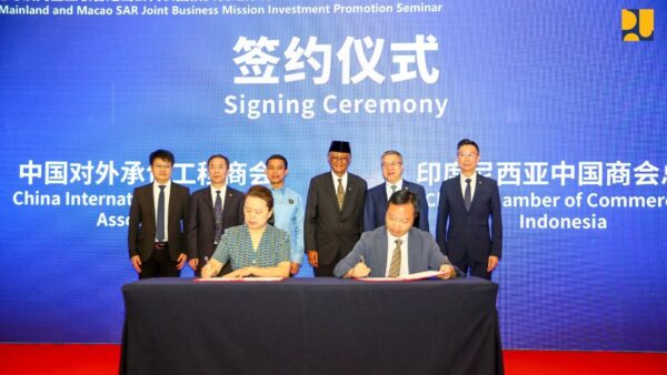 Menteri PU Dody Hanggodo memaparkan arah baru pembangunan infrastruktur Indonesia.