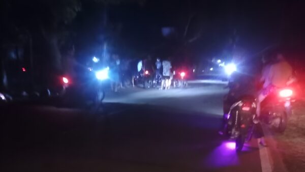 Balap liar Carita di Jalan Pamatang saat subuh mengganggu keamanan pengendara