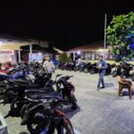 39 Motor Balap Liar dan Knalpot Brong Diamankan Polisi di Ketapang