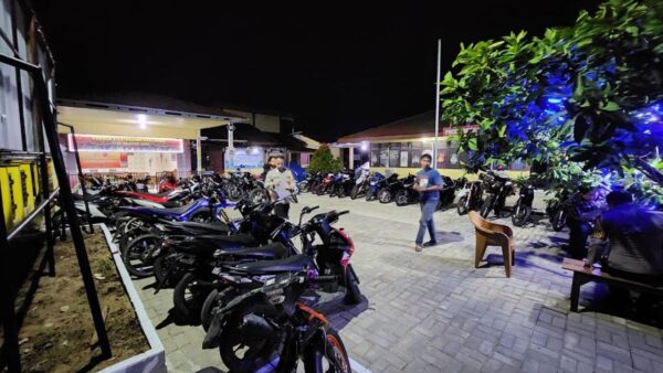 Polisi amankan 39 motor balap liar dan knalpot brong di Ketapang