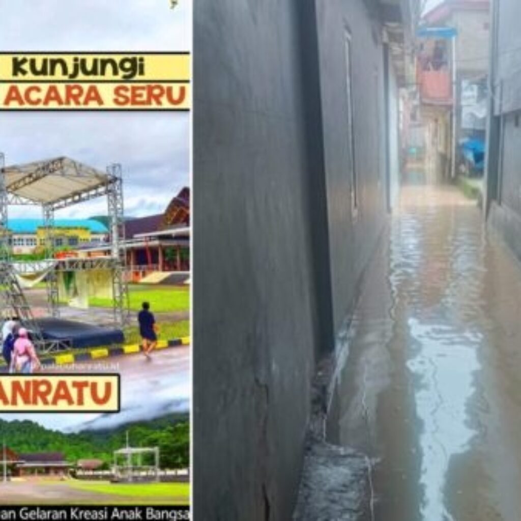 Warga Palabuhanratu Geram, Banjir Tak Kunjung Tuntas Tapi Anggaran Seremonial Terus Jalan