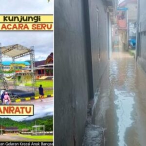 Warga Palabuhanratu Geram, Banjir Tak Kunjung Tuntas Tapi Anggaran Seremonial Terus Jalan