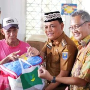 99 Lansia Kota Metro Terima Bantuan ATENSI: Kualitas Hidup Warga Rentan Ditingkatkan