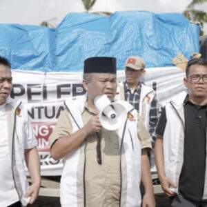 Gerindra Kirim 40 Ton Bantuan untuk Korban Banjir Aceh Tamiang