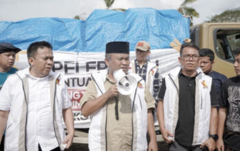 Bantuan Gerindra Aceh Tamiang untuk korban banjir
