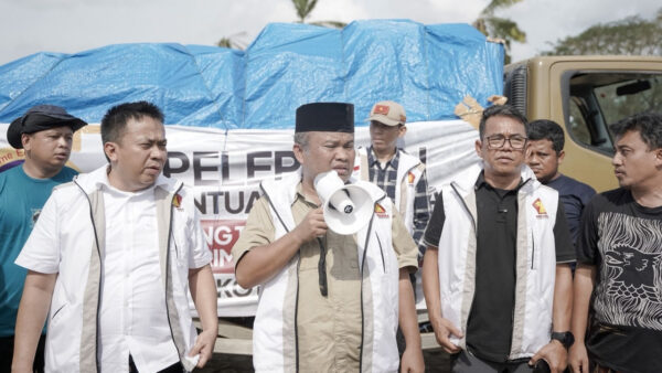 Bantuan Gerindra Aceh Tamiang untuk korban banjir