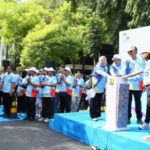 Penyaluran bantuan Kementerian PU untuk korban bencana di Aceh, Sumut, dan Sumbar.