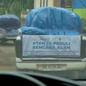 Bantuan PTPN IV Lima Puluh Kota Mengalir Lagi, Pemulihan Warga Dipercepat