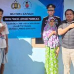 Bedah Rumah Kapolri untuk janda lansia dhuafa di Kabupaten Serang