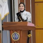 Purnama Wulan Sari Mirzani Kukuhkan Pengurus YPLP PGRI Metro