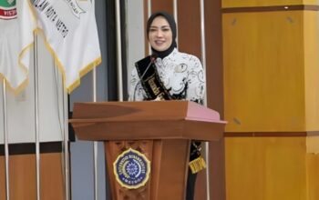 Purnama Wulan Sari Mirzani Kukuhkan Pengurus YPLP PGRI Metro