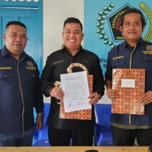 Saufi Simangunsong Maju Calon Ketua PWI Tanjungbalai 2025–2028