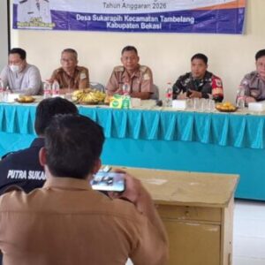 Dana Desa Rp71 Triliun Digelontorkan, Kades Bekasi Pastikan Tepat Sasaran