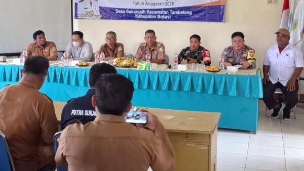 Dana Desa 2025 mendukung pembangunan dan pemberdayaan desa di Bekasi