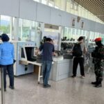 Satgas TNI AU Amankan Dangerous Goods Nikel di Bandara Weda Bay