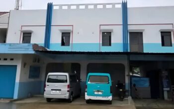 Dapur SPPG Lebak Bayah Barat 3 yang menghentikan layanan MBG sementara