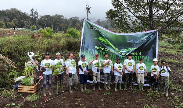 PalmCo Intensifkan Penanaman Puluhan Ribu Pohon di 12 Provinsi