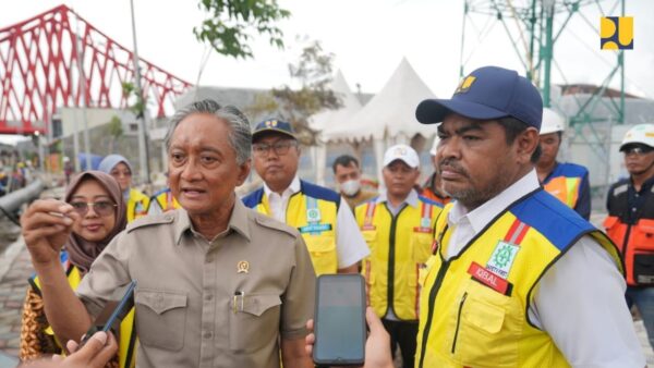 Penataan drainase Underpass Joglo Surakarta oleh Kementerian PU