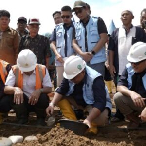 Groundbreaking Huntap Korban Banjir Batang Toru Dimulai, Pemerintah Gandeng PTPN IV