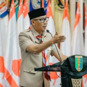 Gubernur Mirza Dorong Pramuka Jadi Mitra Strategis Pemprov dalam Ketahanan Pangan dan Tanggap Bencana