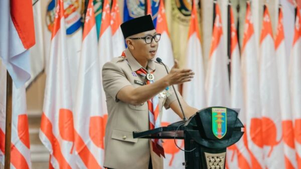 Gubernur Lampung Rahmat Mirzani Djausal.
