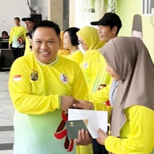 Ketua DPRD Kabupaten Sukabumi Budi Azhar Ajak Warga Lawan HIV Tanpa Stigma