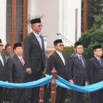 Upacara Hari Bakti PU ke-80 di Bandung bersama Menteri PU Dody Hanggodo