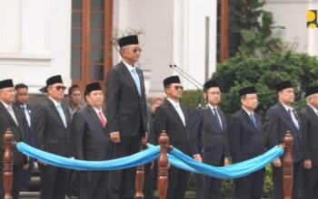 Upacara Hari Bakti PU ke-80 di Bandung bersama Menteri PU Dody Hanggodo