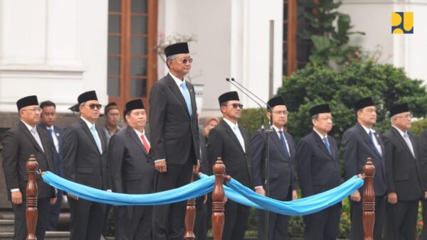 Upacara Hari Bakti PU ke-80 di Bandung bersama Menteri PU Dody Hanggodo