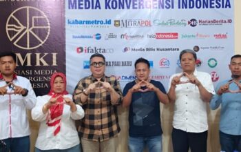 HUT AMKI ke-1 dirayakan dengan syukuran di Sekretariat AMKI Pusat