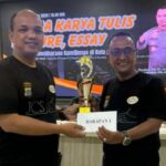 Irwan Saputra Wartawan Metro 24 Raih Juara Feature Essay Kapolrestabes Medan